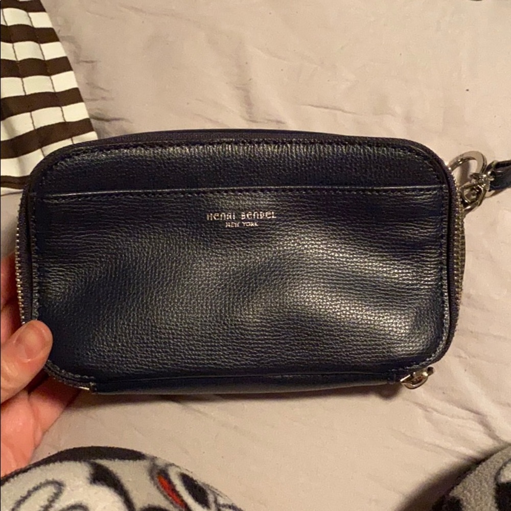 Henri Bendel clutch/cosmetic case/wallet